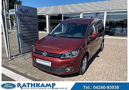 VW Caddy Volkswagen Maxi Comfortline Rollstuhlumbau
