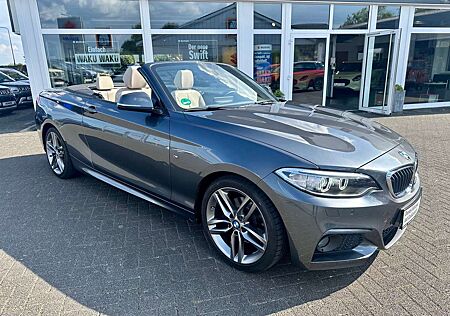 BMW 220 i Cabrio M Sport **Inkl. Winterräder**