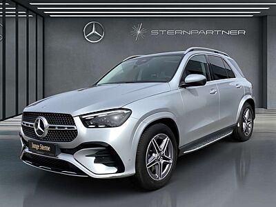 Mercedes-Benz GLE 350 de 4M AMG+MBUX+PANO+DISTR+AIRMATIC+AHK