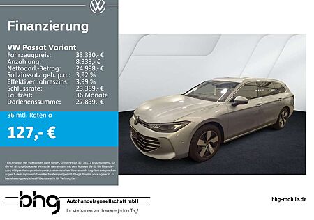 VW Passat Variant Volkswagen 1.5 e-TSI OPF DSG Business