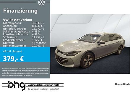 VW Passat Variant Volkswagen 1.5 e-TSI OPF DSG Business