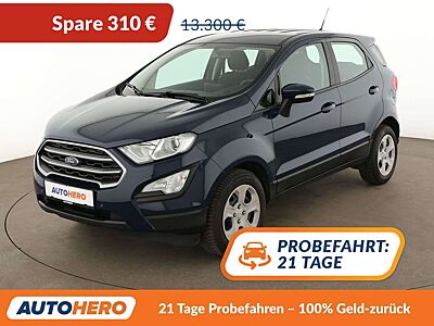 Ford EcoSport 1.0 EcoBoost Trend *CAM*SHZ*LHZ*TEMPO*KLIMA*