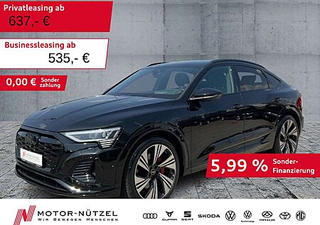 Audi Q8 e-tron 55 QU S-LINE MATRIX+HuD+B&O