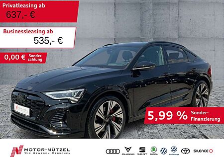 Audi Q8 e-tron 55 QU S-LINE MATRIX+HuD+B&O