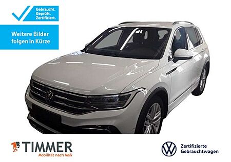 VW Tiguan Volkswagen 2.0 TDI DSG 4M R-LINE *AHK *MATRIX *TRAILER *RKAM