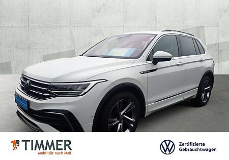 VW Tiguan Volkswagen 2.0 TDI DSG 4M R-LINE *AHK *MATRIX *TRAILER *RKAM