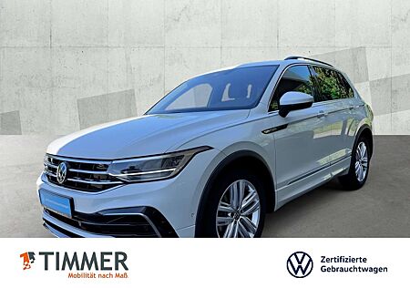 VW Tiguan Volkswagen 2.0 TDI DSG 4M R-LINE *AHK *MATRIX *TRAILER *RKAM