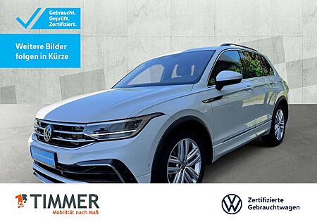 VW Tiguan Volkswagen 2.0 TDI DSG 4M R-LINE *AHK *MATRIX *TRAILER *RKAM