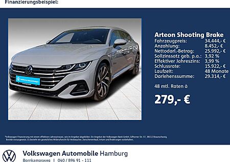 VW Arteon Volkswagen 2.0 TSI R-Line DSG Navi