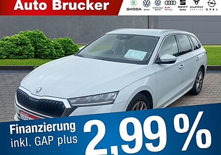 Skoda Octavia Combi Style 2.0 TDI+Alufelgen+Navi+Klimaautomatik