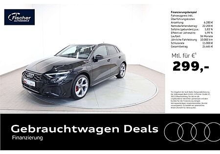 Audi A3 Sportback 45 TFSI e S line