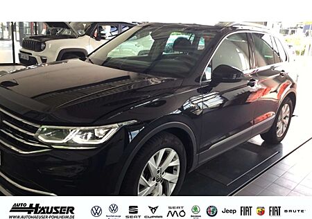 VW Tiguan Volkswagen Elegance 1.5 TSI DSG PANO AHK EL. HECKKL. NAV KAM