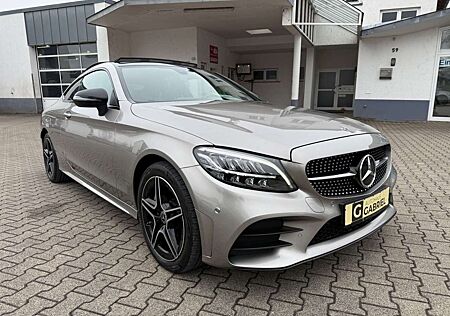 Mercedes-Benz C 300 Coupe 9G 4M AMG Night Pano Ambient Kamera