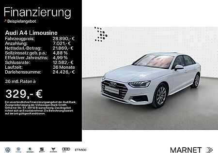 Audi A4 Advanced 35 TFSI*Navi*LED*Alu*AHK*P