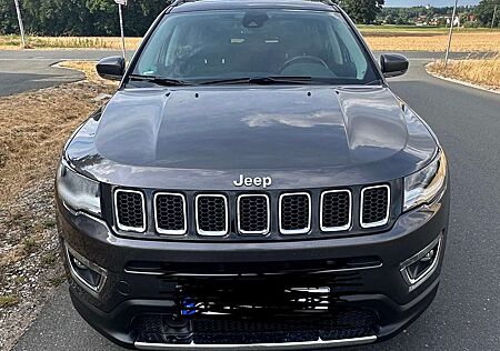 Jeep Compass gebraucht kaufen Jeep Compass 1.3 T-GDI I4 Automatik Limited