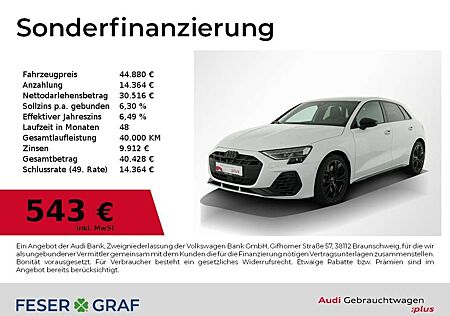 Audi S3 Sportback TFSI Leder,LED,SONOS