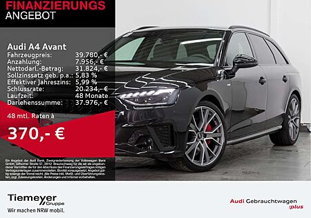 Audi A4 40 TFSI Q 2x S LINE MATRIX KAMERA VIRTU