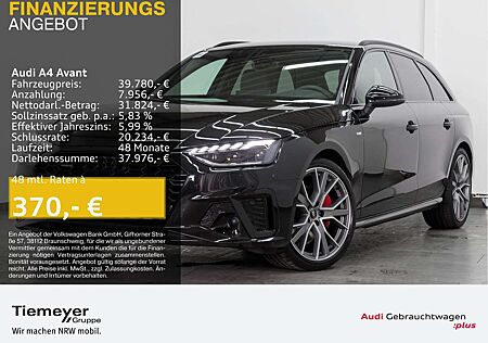 Audi A4 40 TFSI Q 2x S LINE MATRIX KAMERA VIRTU