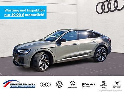 Audi Q8 e-tron Sportback 55 quattro S line MATRIX 4xKAM MEMORY 2