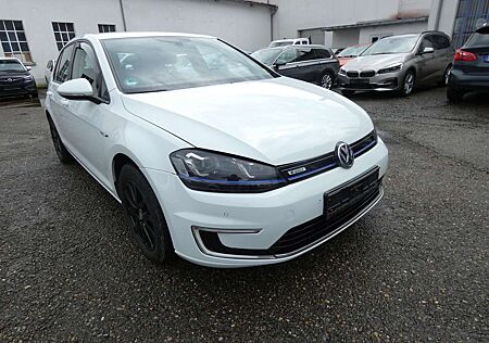 VW e-Golf Volkswagen Golf " Navi"LED