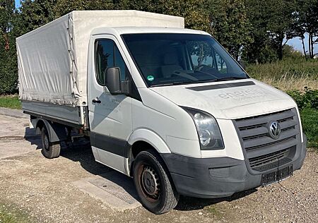 VW Crafter Volkswagen 30 TDI Pritsche L2 Single Cab DPF MwSt
