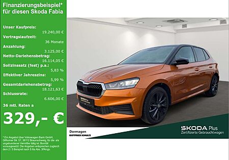 Skoda Fabia 1.0 TSI LED NAVI KAMERA SMART LINK