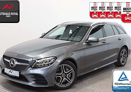 Mercedes-Benz C 300 e T 3x AMG PARKLENK,TOTWINKEL,SPURHALTE,SH