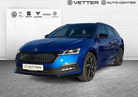 Skoda Octavia Combi Sportline 2.0 TDI DSG Tiptronic KLIMA LED N