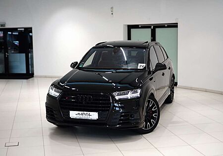 Audi SQ7 4.0|7-SITZE|SOFT|LUFT|360°|CARBON|PANO|BOSE|