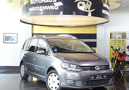VW Touran Volkswagen 1.4 TSI Highl.DSG Leder Pano SHZ PDC1Hand