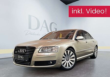 Audi A8 6.0 quattro exclusive +MASSAGE+ACC+STANDHZ+