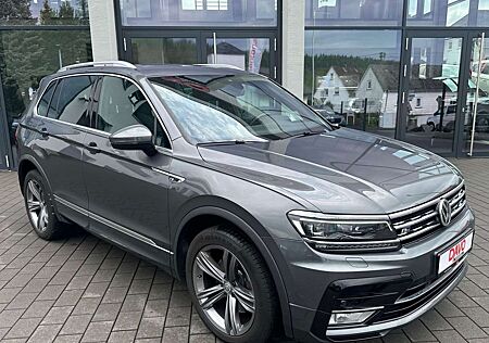 VW Tiguan Volkswagen 2.0 TDI Highline 4Motion R-Line/Pano/HUD