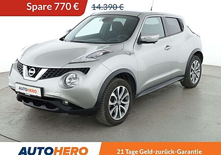 Nissan Juke 1.6 Tekna 4x4 Aut*NAVI*TEMPO*CAM*SHZ*KLIMA*