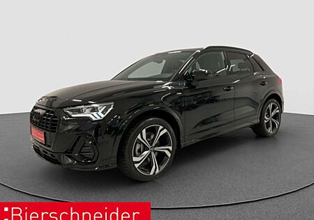 Audi Q3 40 TFSI qu 2x S-Line 20 AHK MATIX PANO 5J-GAR