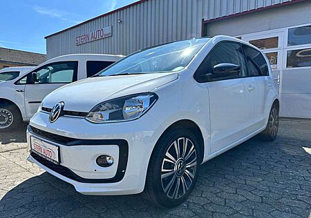 VW Up Volkswagen ! 1.0 black style Winterpaket,KLIMA,SPURHALTE