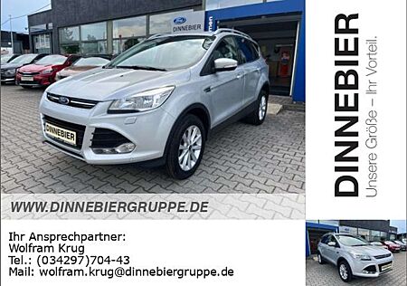 Ford Kuga Titanium Navi+Winterpaket+Klima+Tempomat