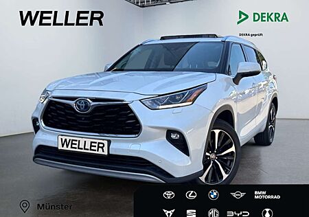 Toyota Highlander 2.5 Hybrid Luxury *7-Si*Pano*360°*JBL*