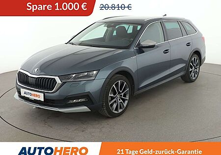 Skoda Octavia 1.5 TSI ACT Scout Aut. *NAVI*VC*LED*CAM*