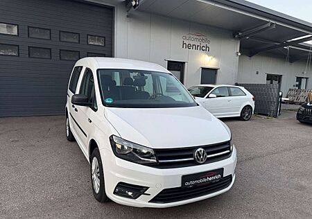 VW Caddy Volkswagen PKW Conceptline BMT,Navi,Klima,5-Sitze