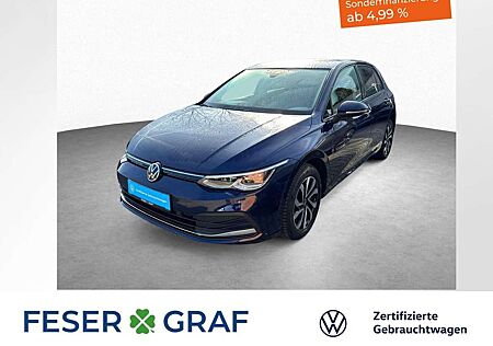 VW Golf Volkswagen VIII ACTIVE 2.0 TDI 7-DSG LED NAVI PDC
