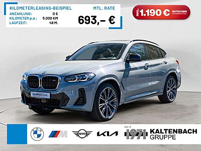 BMW X4 40d xDrive FACEL. PANO AHK HUD 360° LASER