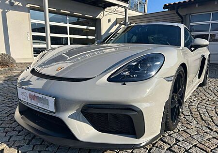 Porsche Cayman gebraucht kaufen Porsche Cayman 718 GT4|BOSE|PASM|SpChr|SpoSi|RFK|CarPlay