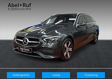 Mercedes-Benz C 200 d T AVANTGARDE+Sitzklima+Kam+Memo+Ambiente