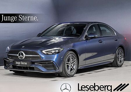 Mercedes-Benz C 220 d AMG LED/ Kamera/ Anhängevorrichtung/ SHZ