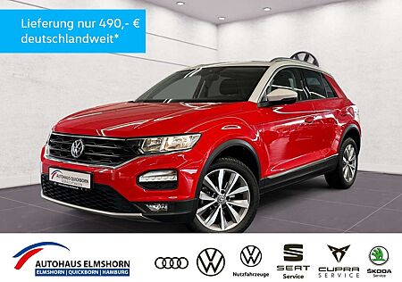 VW T-Roc Volkswagen Style 1.5 TSI PANO APP KAMERA KLIMA