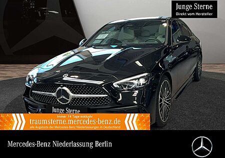 Mercedes-Benz C 300 d AMG+PANO+LED+BURMESTER+KAMERA+19"+TOTW+9G