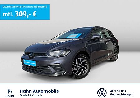 VW Polo Volkswagen 1.0 TSI DSG Life LED ACC Climatron Sitzheiz