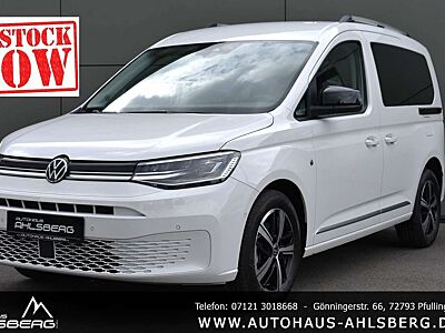 Volkswagen Caddy TDI STYLE EDI. STANDH./LEDER/LED/5 J.GARANTIE