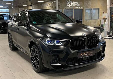 BMW X6 M Competition Laser Pano 360° B&W ACC