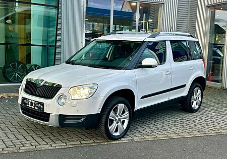 Skoda Yeti 2.0 TDI Experience 4x4 AHK NAVI Bluetooth